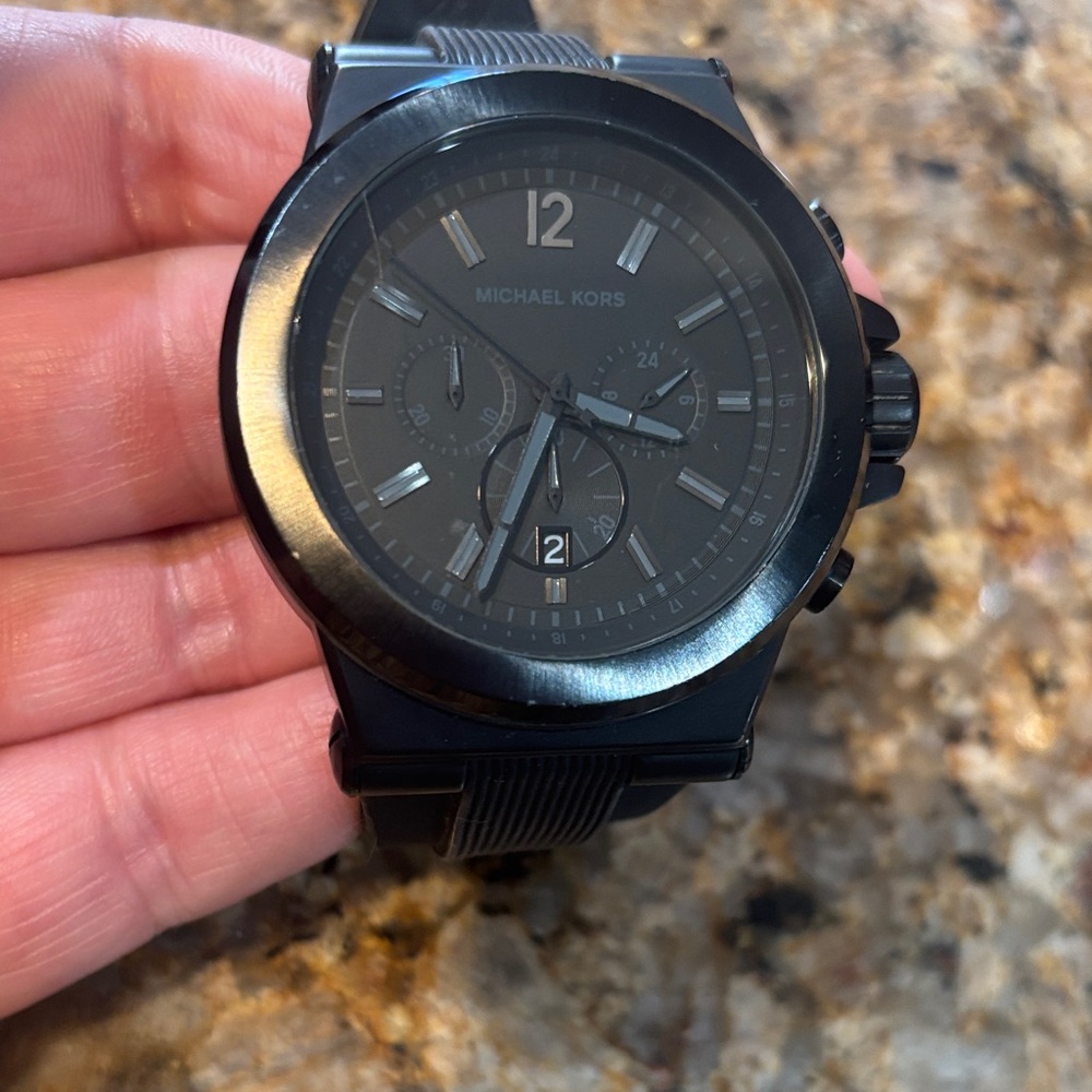 Michael Kors Black Dial Watch
